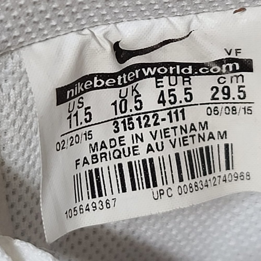 ❤️️SOLD!!!❤️ Nike Air Force 1 low - Picture 6 of 8